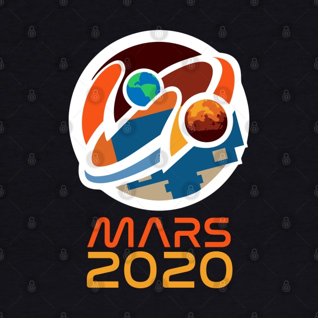 Mars 2020 Perseverance Mission Patch by applebubble